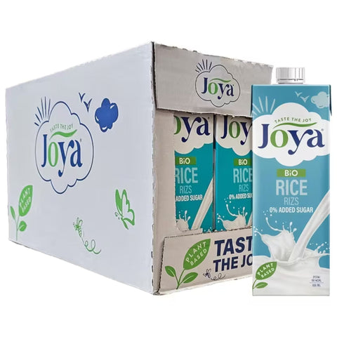 Joya Organic Bio Plant-Based/Vegan Rice Drink 1ltr