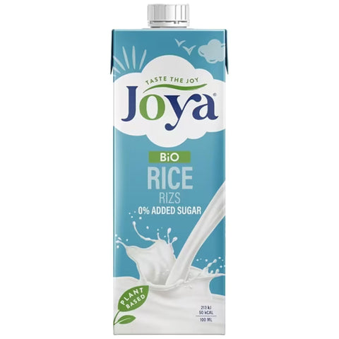 Joya Organic Bio Plant-Based/Vegan Rice Drink 1ltr