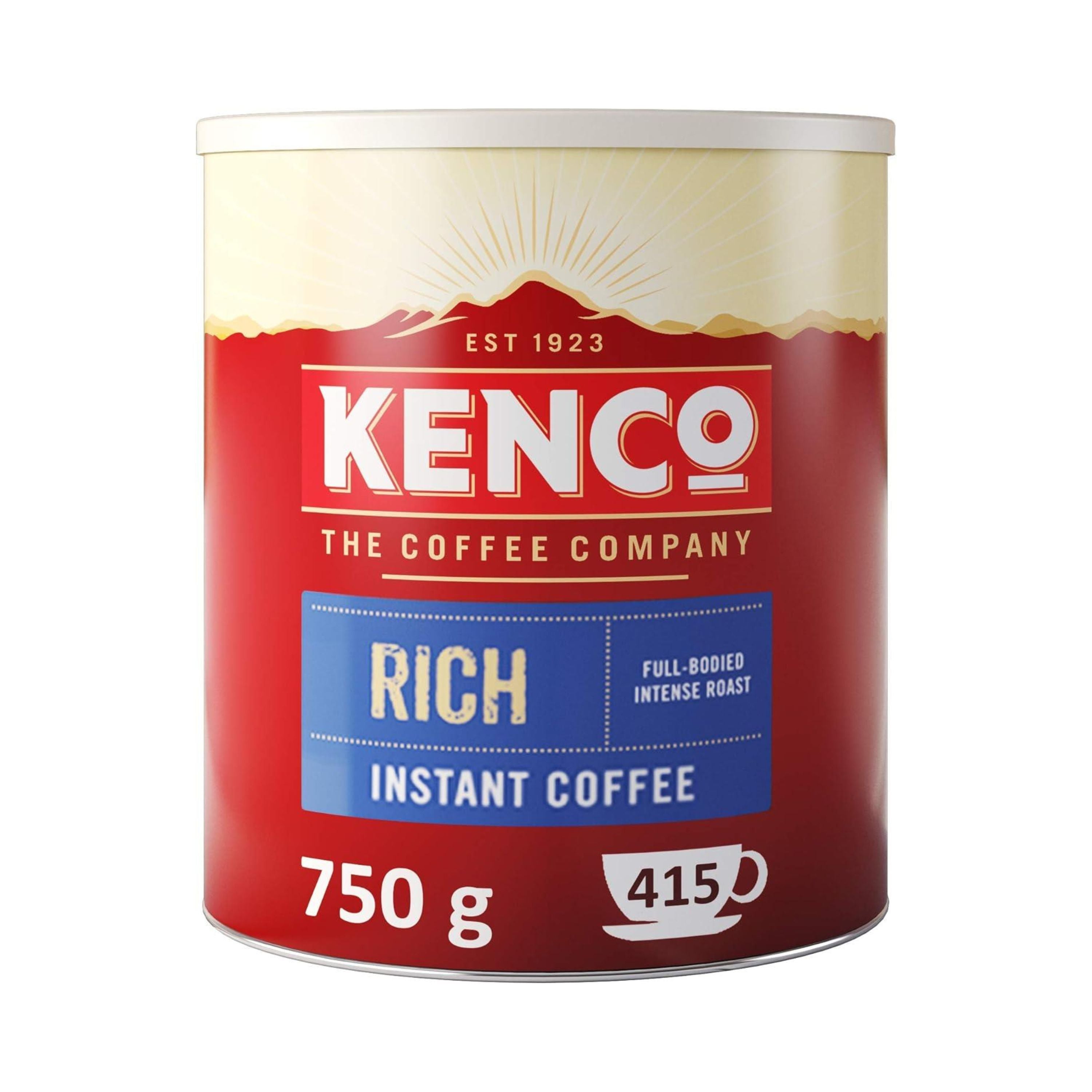 Kenco Rich Freeze Dried Instant Coffee Tin 750g – Universal Product ...