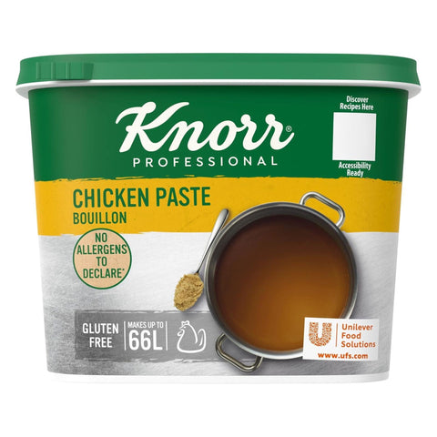 Knorr Gluten Free Chicken Paste Bouillon 1kg