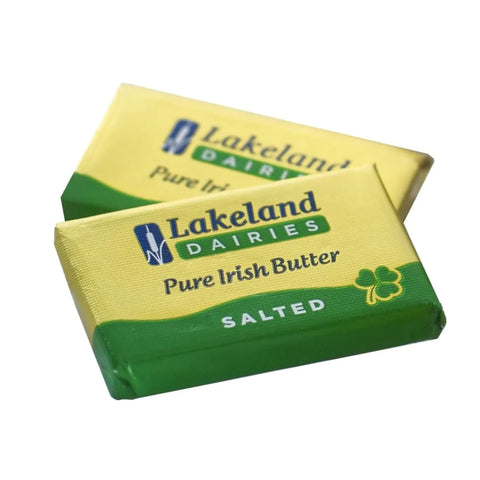 Lakeland Irish Butter Individual Portions 6.2g