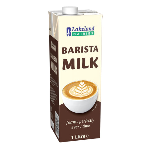 Lakeland Dairies Barista Milk 1 Litre Resealable Carton