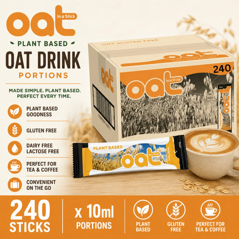 Plant Based Dairy Free Sticks 240x 10ml