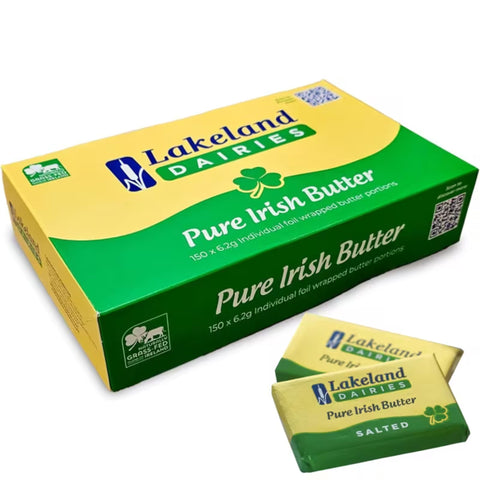 Lakeland Irish Butter Individual Portions 6.2g
