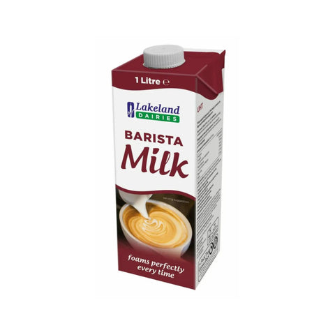 Lakeland Dairies Barista Milk 1 Litre Resealable Carton