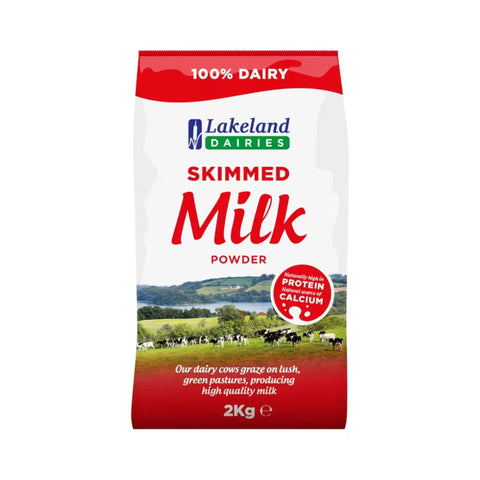 Lakeland Skimmed Milk Powder 2kg Pack