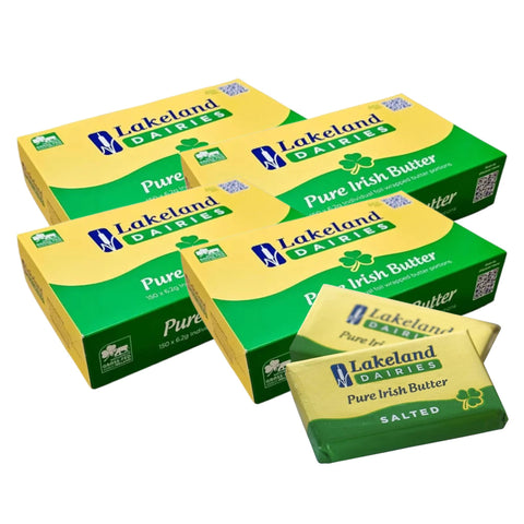 Lakeland Irish Butter Individual Portions 6.2g (150 per Box)