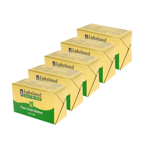 Lakeland Salted Butter 5 x 250g Packs