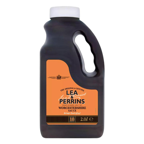Lea & Perrins Worcestershire Sauce 2Ltr Bottle