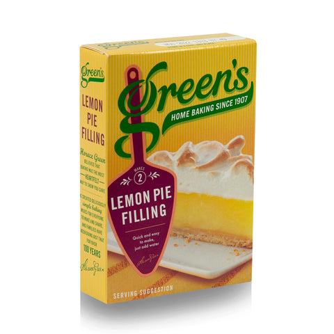 Green's Bundle - Cheesecake 2x259g, Lemon Pie 2x140g & Carmelle 2x70g