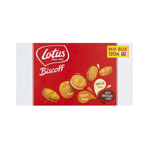 Lotus Biscoff Sandwich Assortment 120x10g