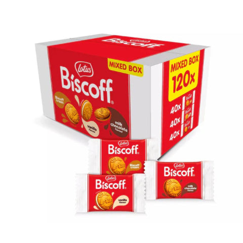 Lotus Biscoff Sandwich Assortment 120x10g