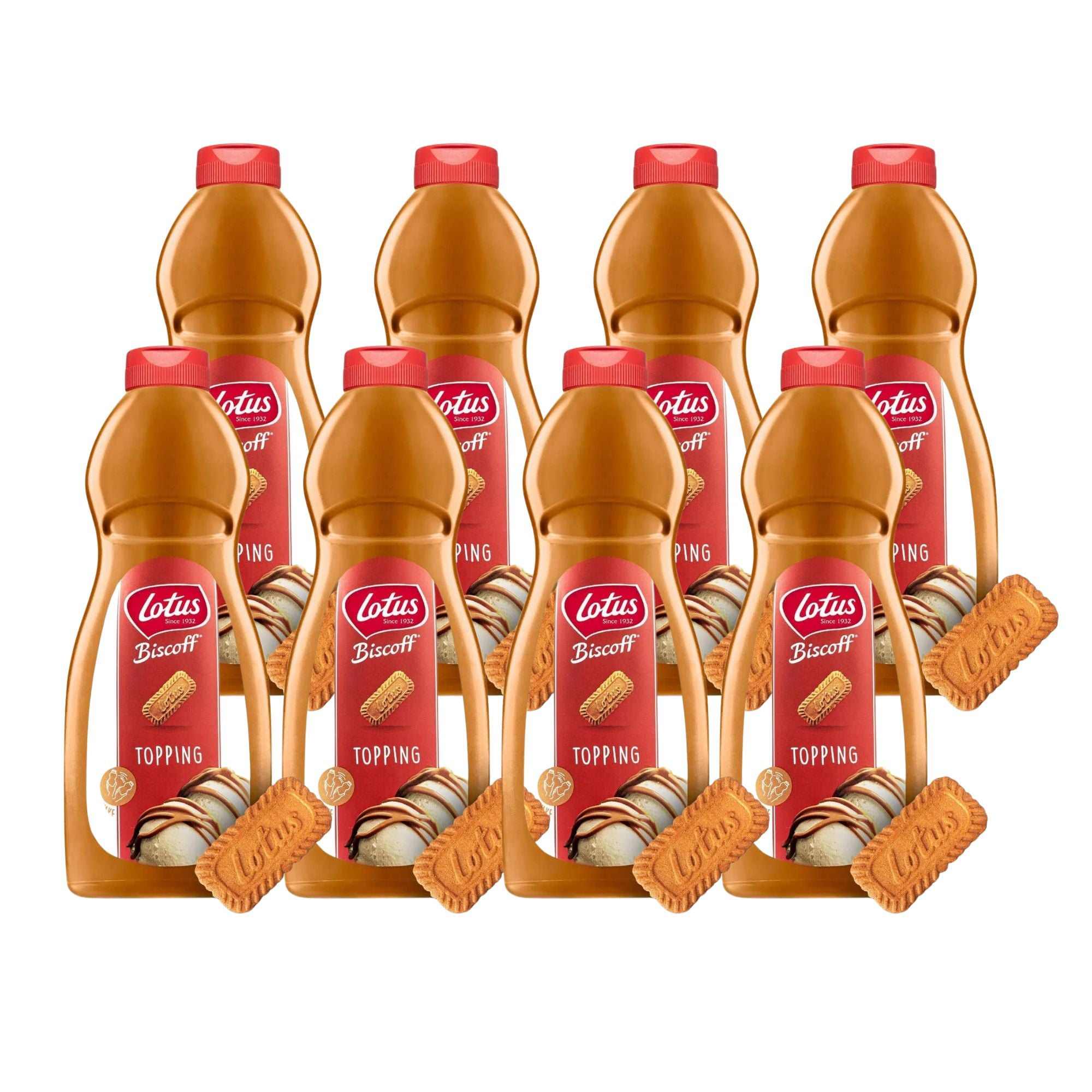 Lotus Biscoff Topping Sauce Squeezy Bottles 1kg – Universal Product ...
