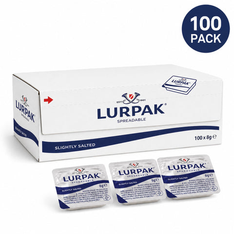 Lurpak Butter Portions 100 x 8g