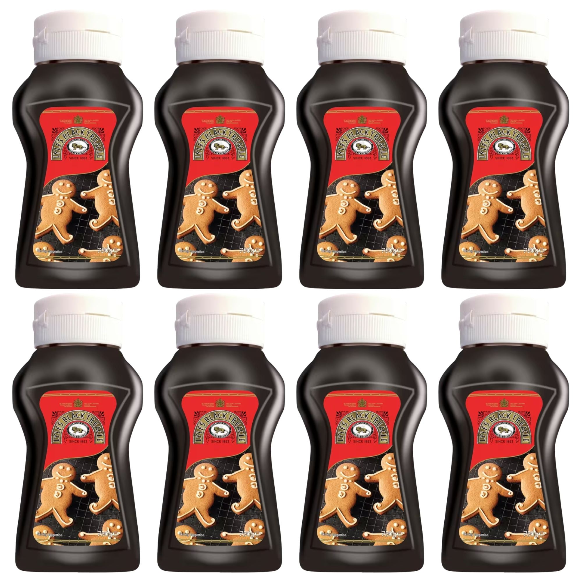 Lyle's Black Treacle Syrup 8x 750g Bottles – Universal Product Solutions