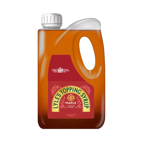 Lyle's Golden Syrup Maple Flavour 2.8kg