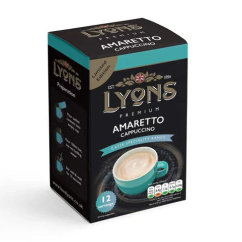 Lyons Amaretto Cappuccino Sachets