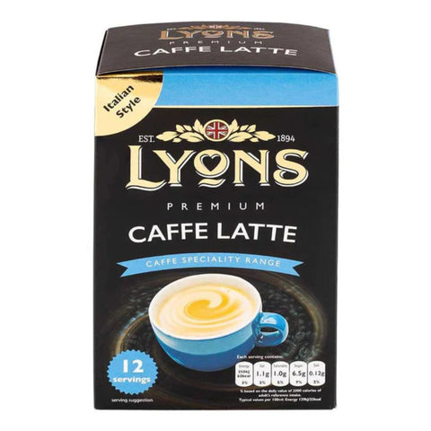 Lyons Caffe Latte Sachets
