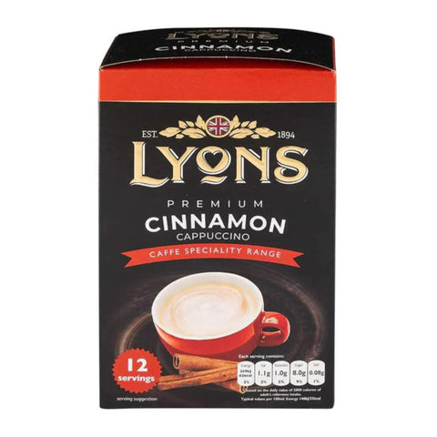 Lyons Cinnamon Cappuccino