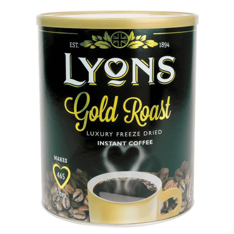 Lyons Gold Roast Instant Coffee Catering Tin 750g
