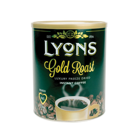 Lyons Gold Roast Instant Freeze Dried Coffee 750g