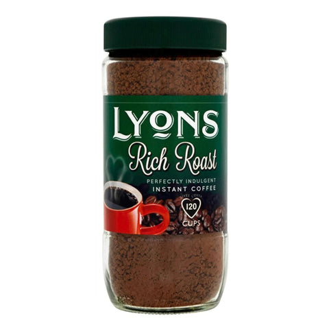 Lyons Rich Roast Instant Coffee