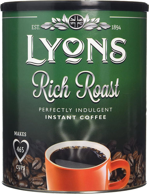 Lyons Rich Roast Coffee Granules 750g