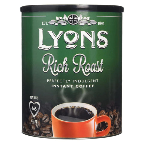Lyons Rich Roast Instant Coffee Catering Tin 750g