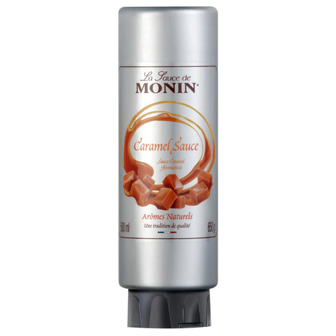 Monin Caramel Sauce 500ml
