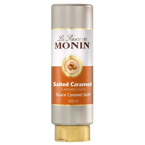 Monin Salted Caramel Sauce 500ml