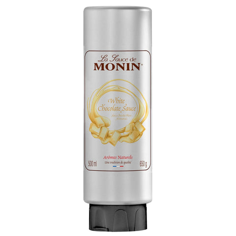 Monin White Chocolate Sauce 500ml