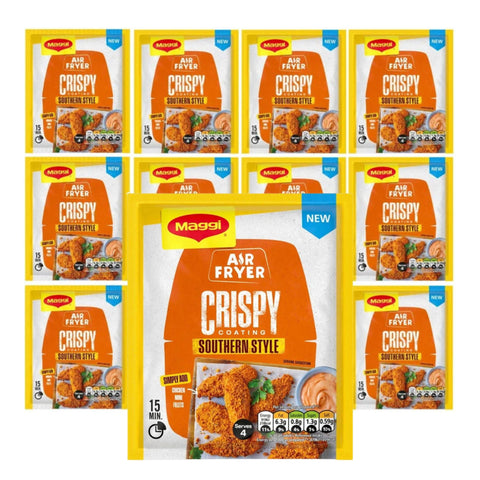 Maggi Air Fryer Crispy Coating Southern Style, box of 12 x 70g sachets