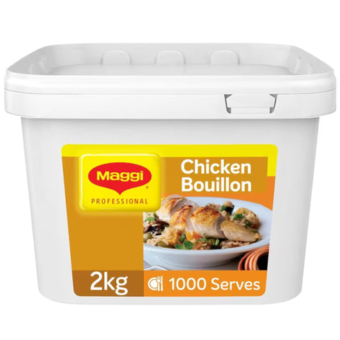 Maggi Gluten Free Chicken Bouillon 2kg