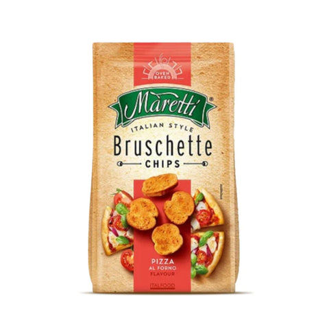 Maretti Bruschette Chips Pizza Flavour 21x70g