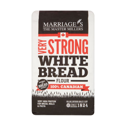 Marriage's 100% Canadian Very Strong White Flour 5x1.5kg