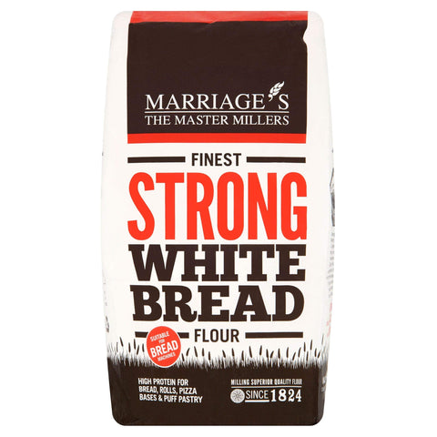 Marriage's Strong White Flour 5x1.5kg