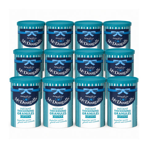 McDougalls Thickening Granules 12 x 170g Pots