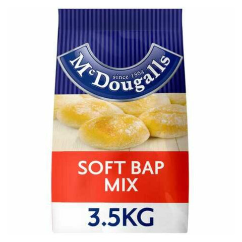 McDougalls Soft Bap Mix 1x3.5kg