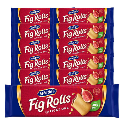 McVitie's Fig Rolls 12 x 200g Packs