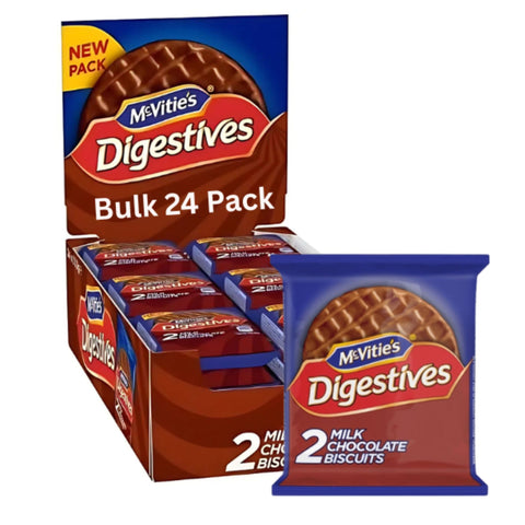 McVitie's Milk Chocolate Digestives 