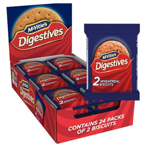 McVitie's Original Digestives Twin Packs in Retail Box