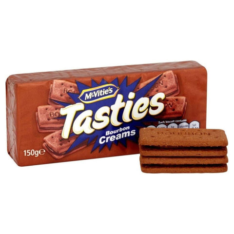 McVitie's Tasties Bourbon Creams 150g Pack