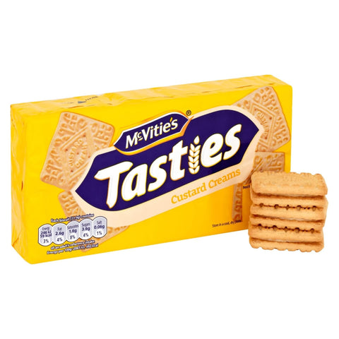 McVitie's Tasties Custard Cream 150g Pack