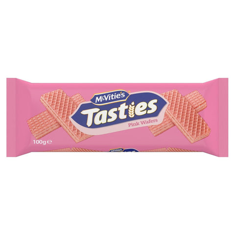 McVitie's Tasties Pink Wafers
