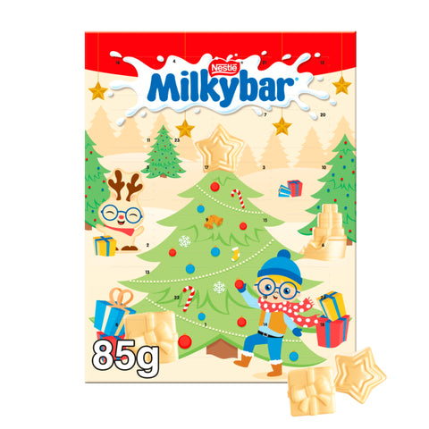 Nestle Milkybar Advent Calendar 12x85g