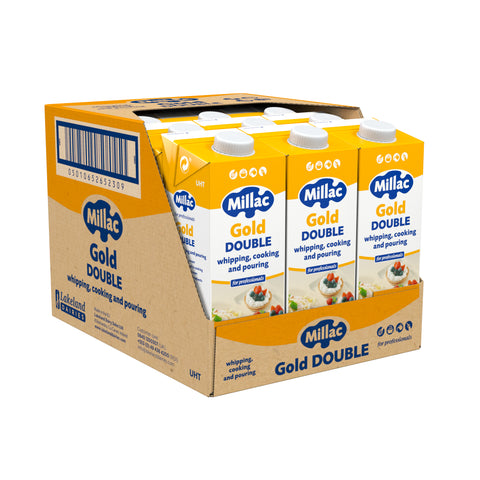Millac Gold Double Whipping, Cooking and Pouring Milk Alternative 1ltr