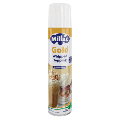 Millac Gold Whipped Topping for Professionals Aerosol 500g