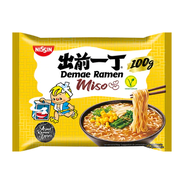 Nissin Damae Ramen MISO Noodles 30x100g