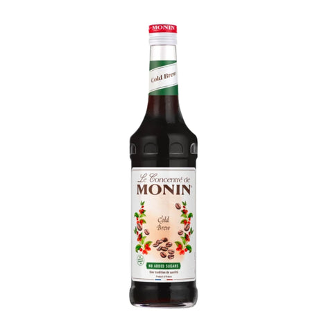 Monin Cold Brew No Added Sugar 250ml Bottle