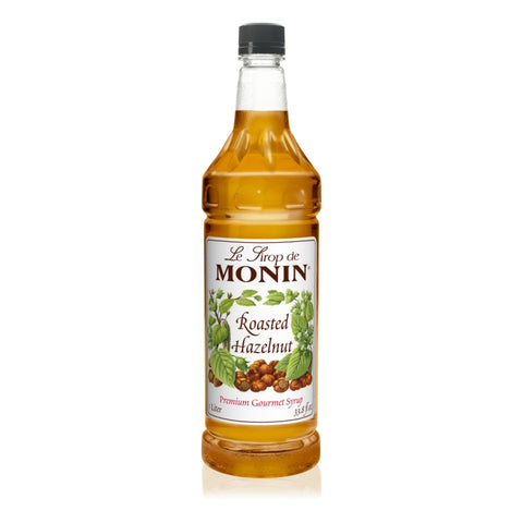 Monin Roasted Hazelnut Syrup 1x1ltr